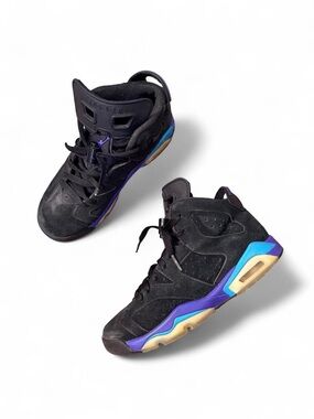Nike Air Jordan 6 Retro “Aqua” – Size 4Y / Women’s 5.5